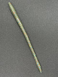 6” Finesse Worm - Green Pumpkin Candy