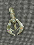 2” Craw - Green Pumpkin Candy