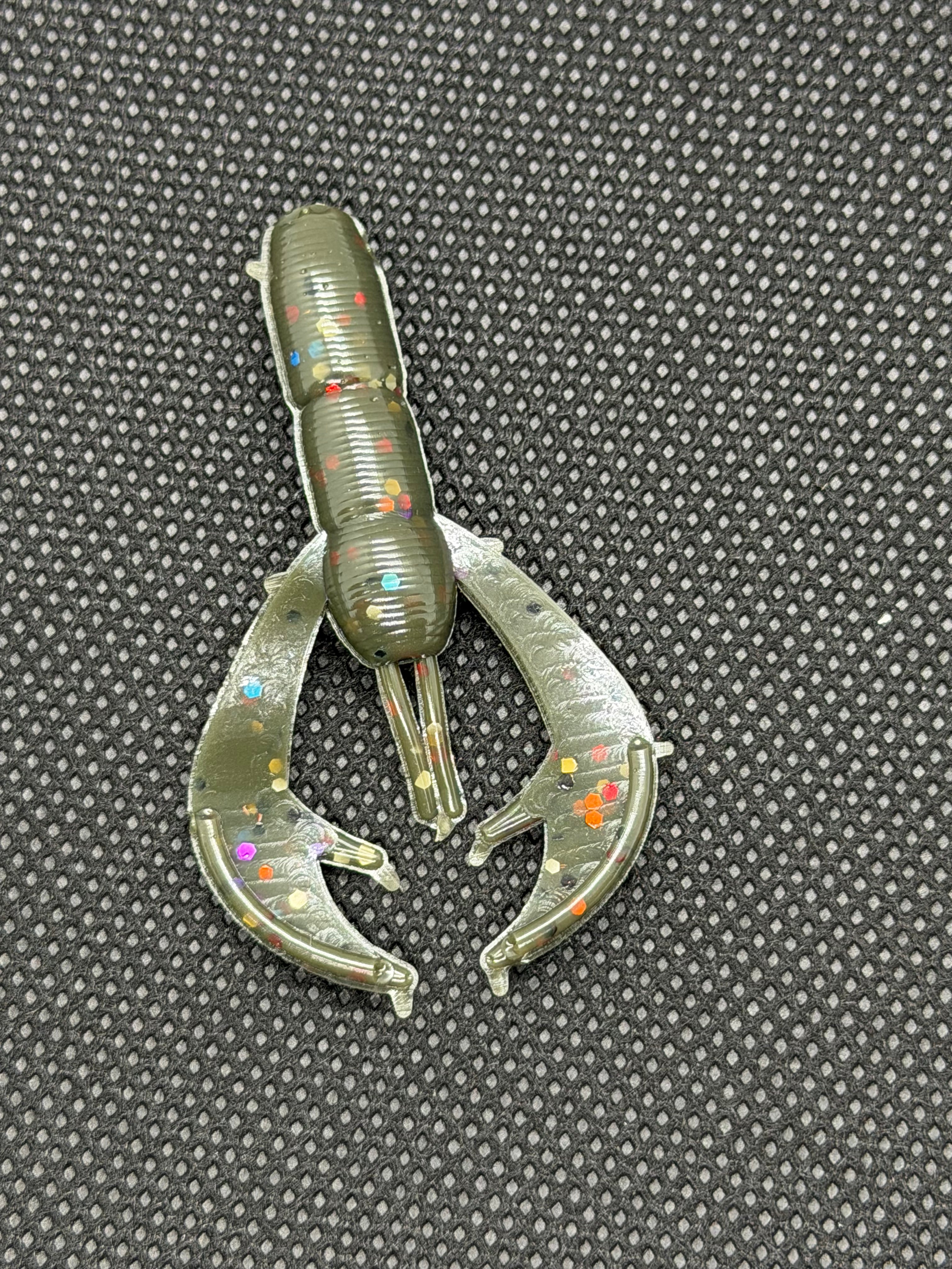 2” Craw - Green Pumpkin Candy