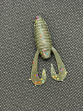 2” Grub - Green Pumpkin Candy