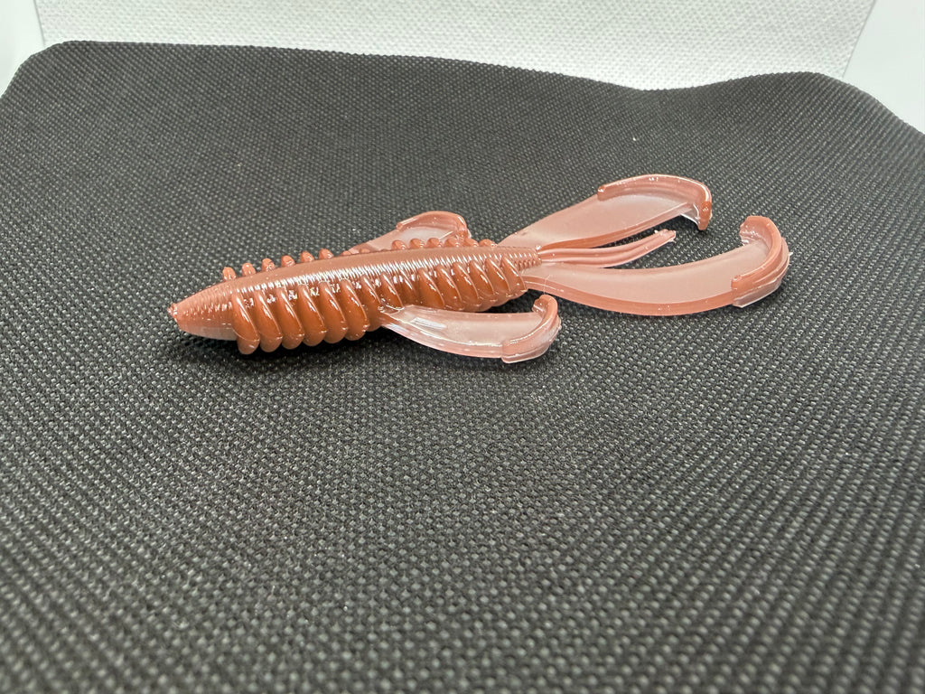 4.25” Big Time Bug - Blue Craw