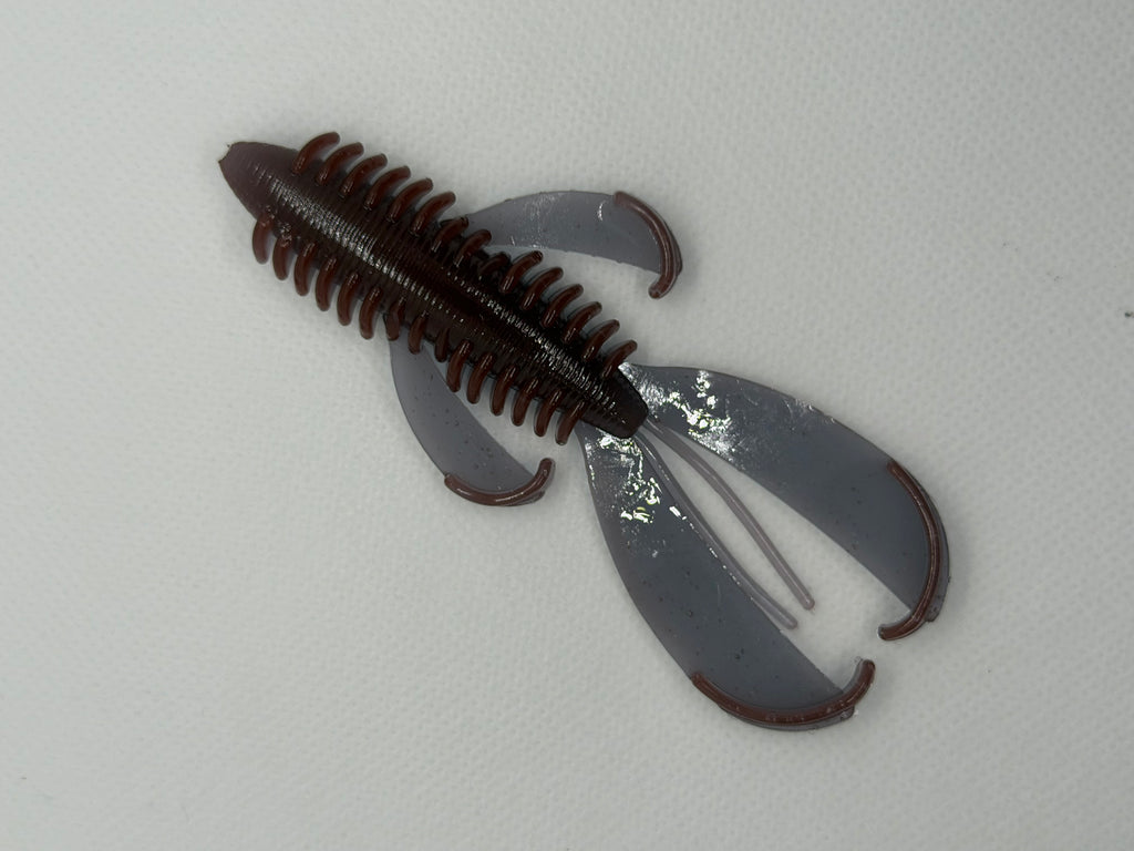 4.25” Big Time Bug - Blue Craw