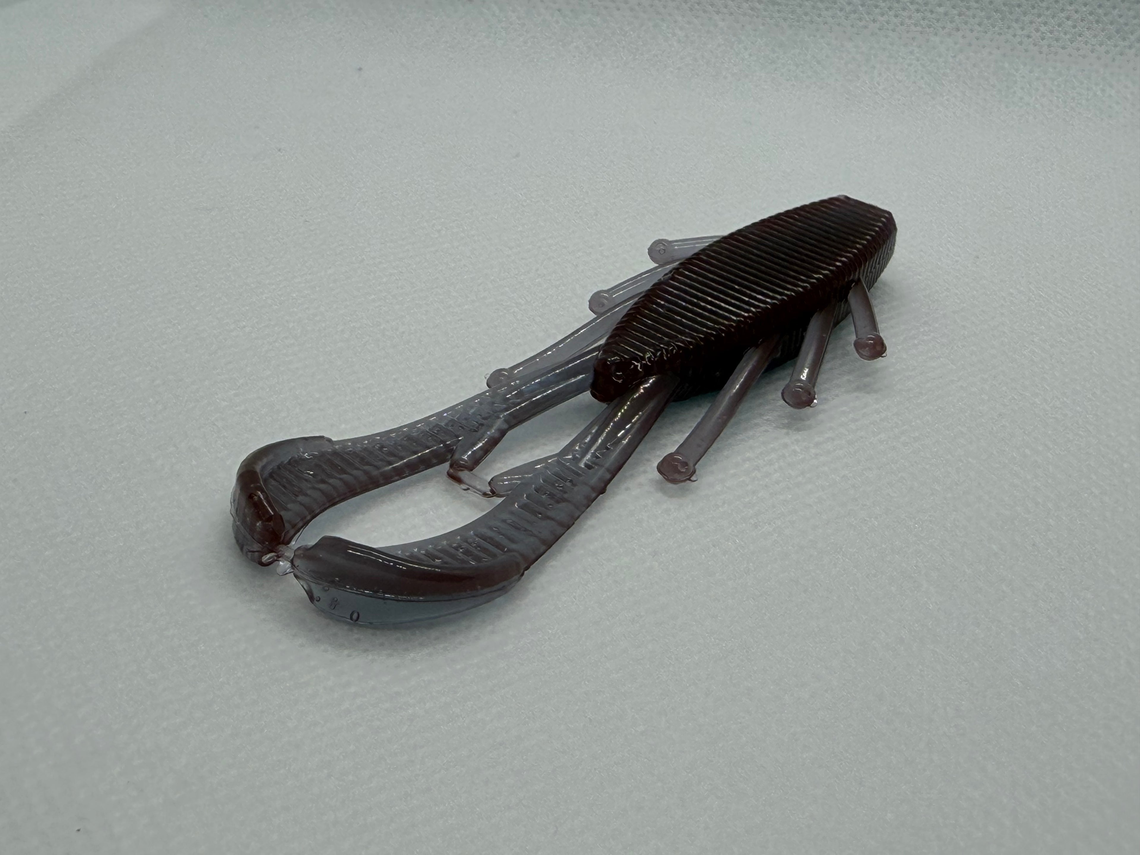 3.5” Crawbug - Blue Craw