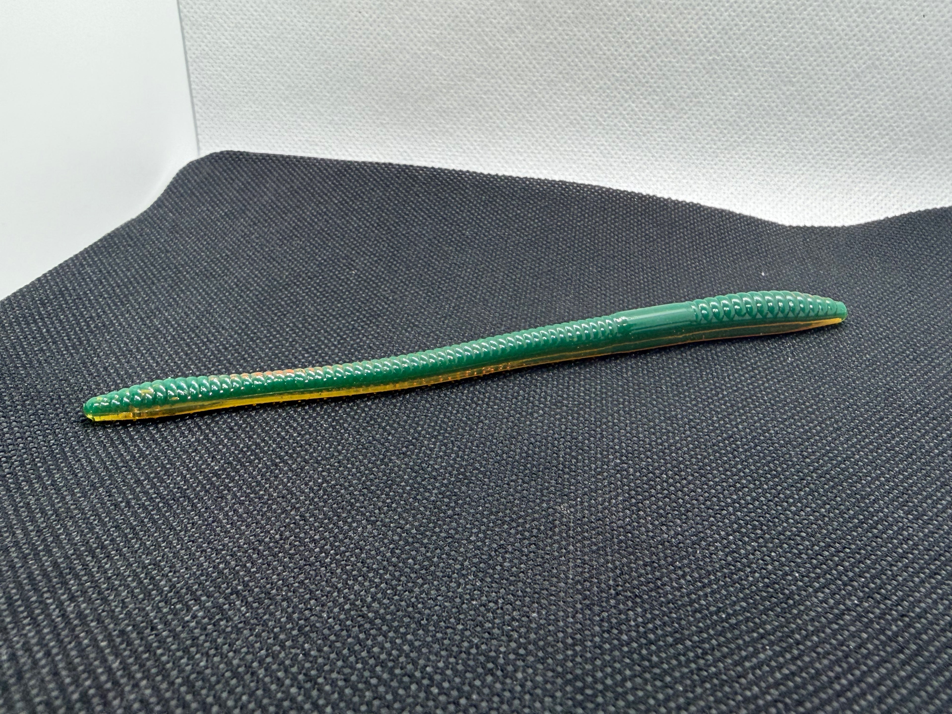 6” Finesse Worm - Motor Oil
