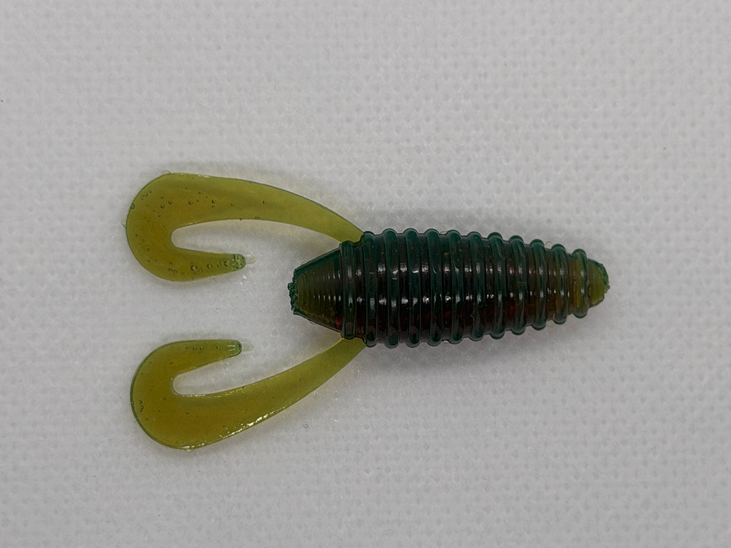 2” Grub - Motor Oil