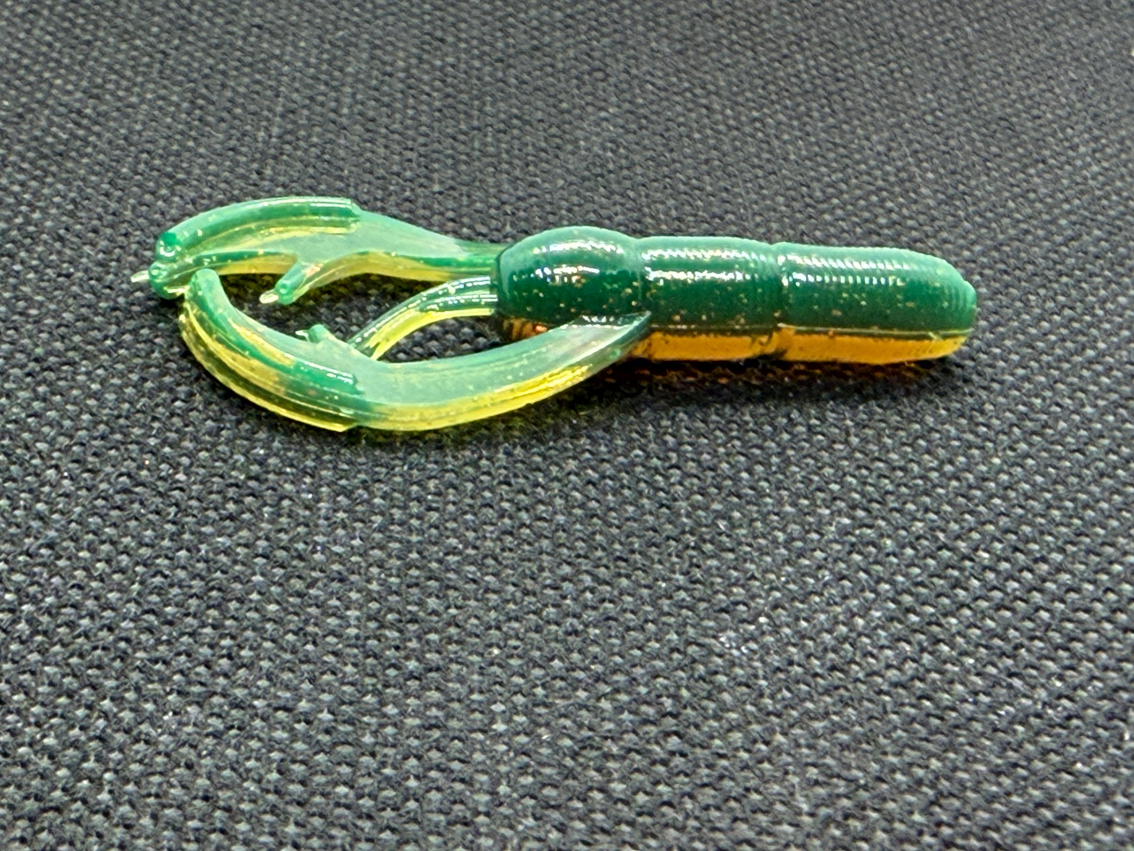 2” Craw - Motor Oil