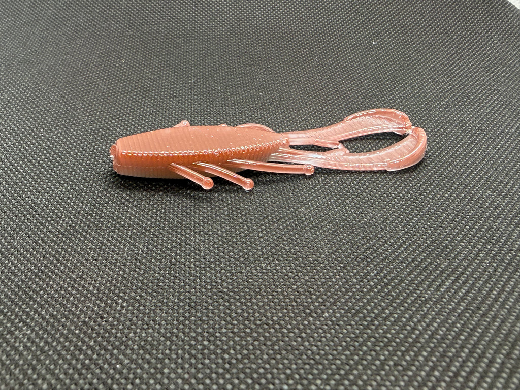 3.5” Crawbug - Blue Craw