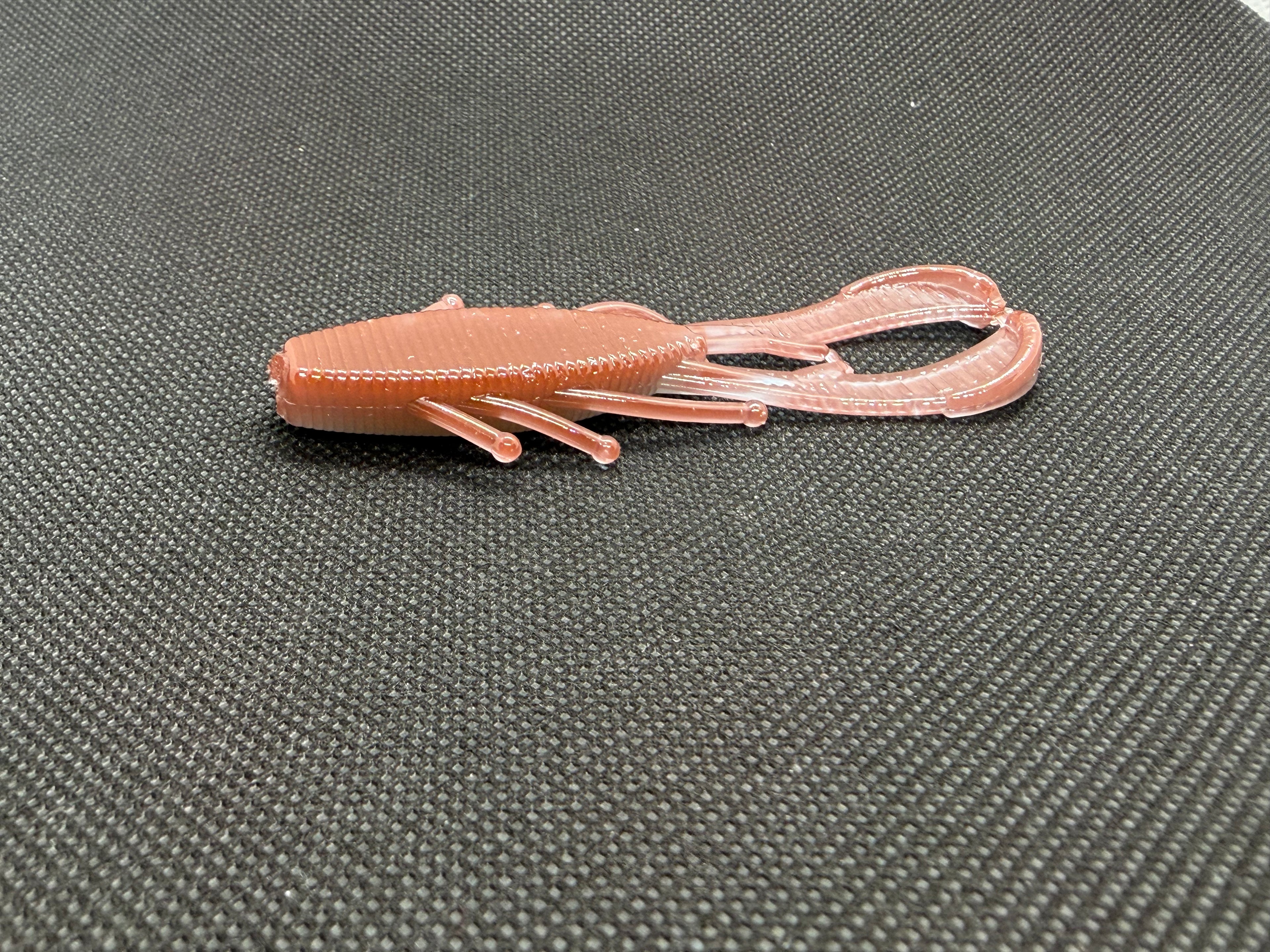 3.5” Crawbug - Blue Craw