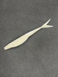 5” Jerk Bait - Pearl White