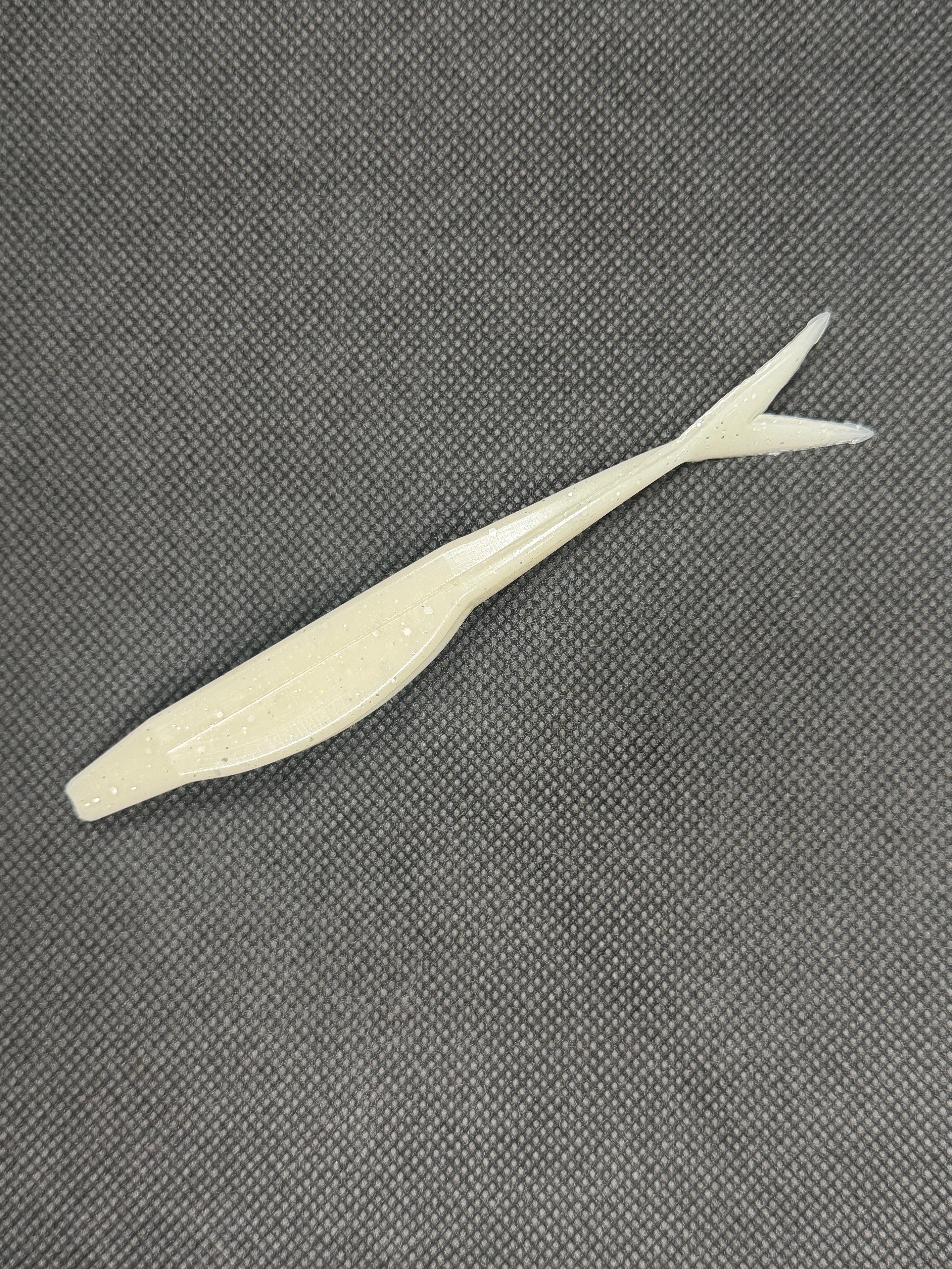5” Jerk Bait - Pearl White