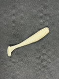 3.5” Swim Bait - Pearl White