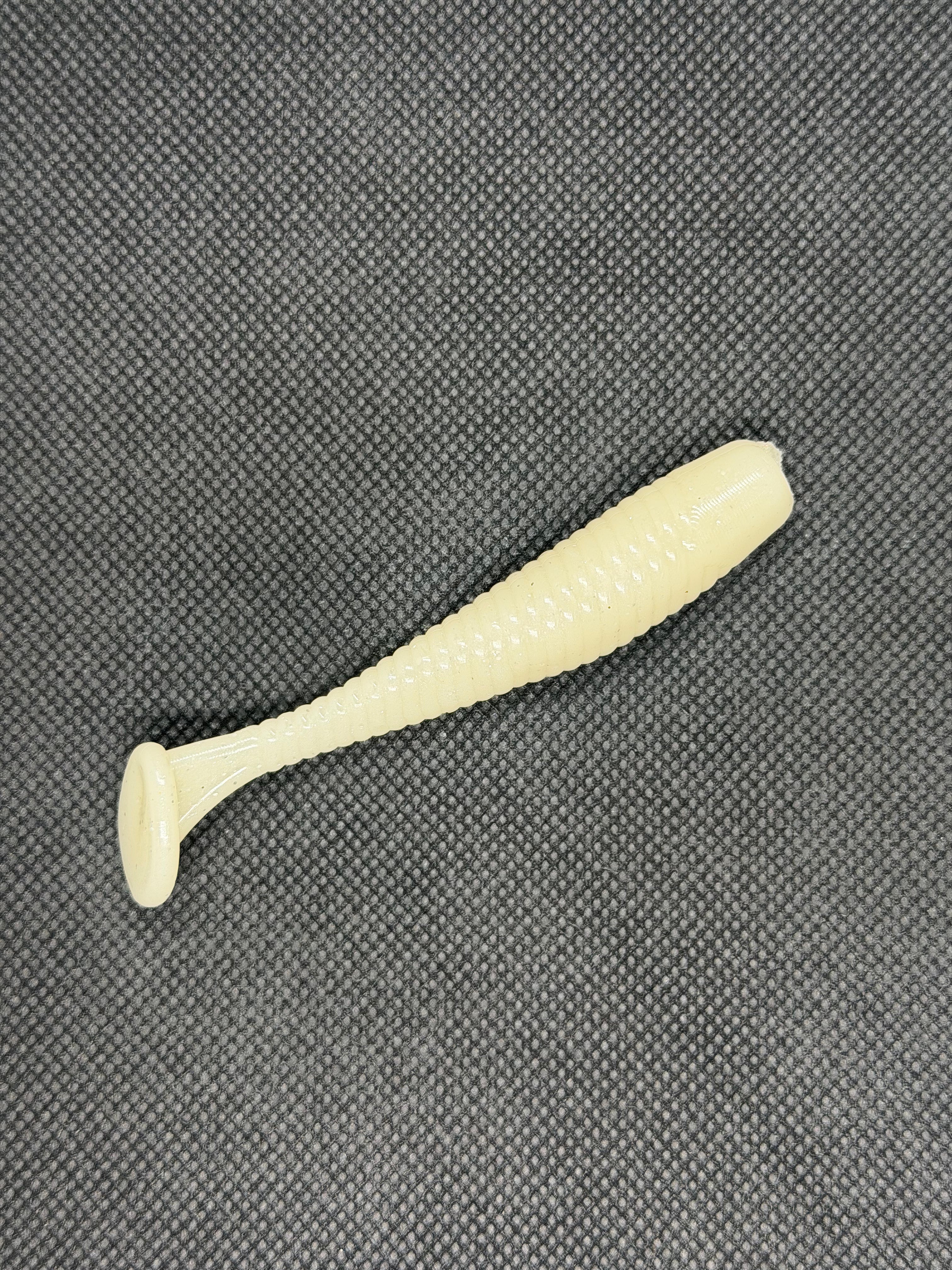 3.5” Swim Bait - Pearl White