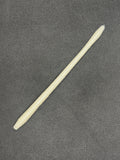 6” Finesse Worm - Pearl White