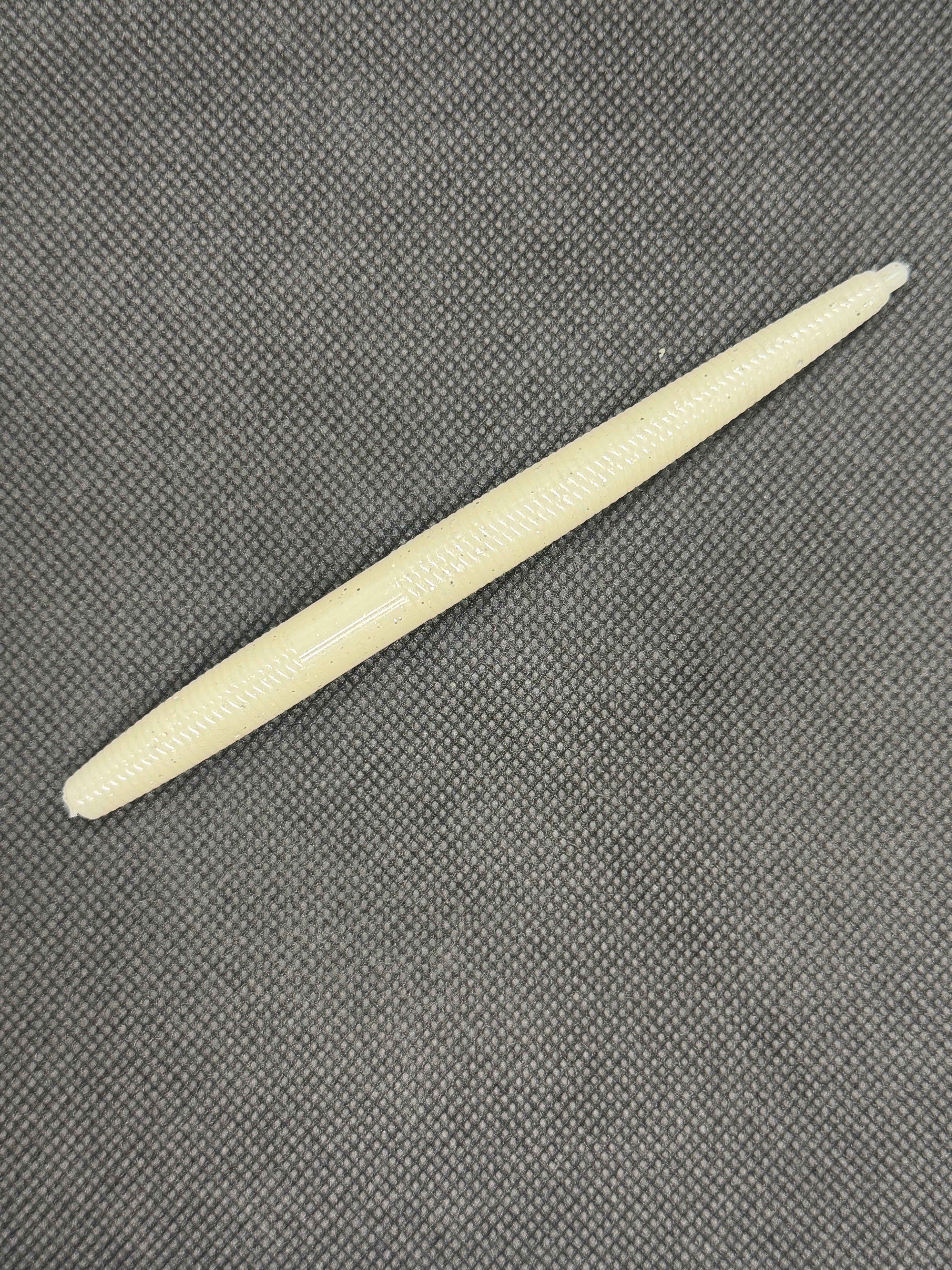 5” Stick Bait - Pearl White