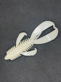 4.25” Big Time Bug - Pearl White