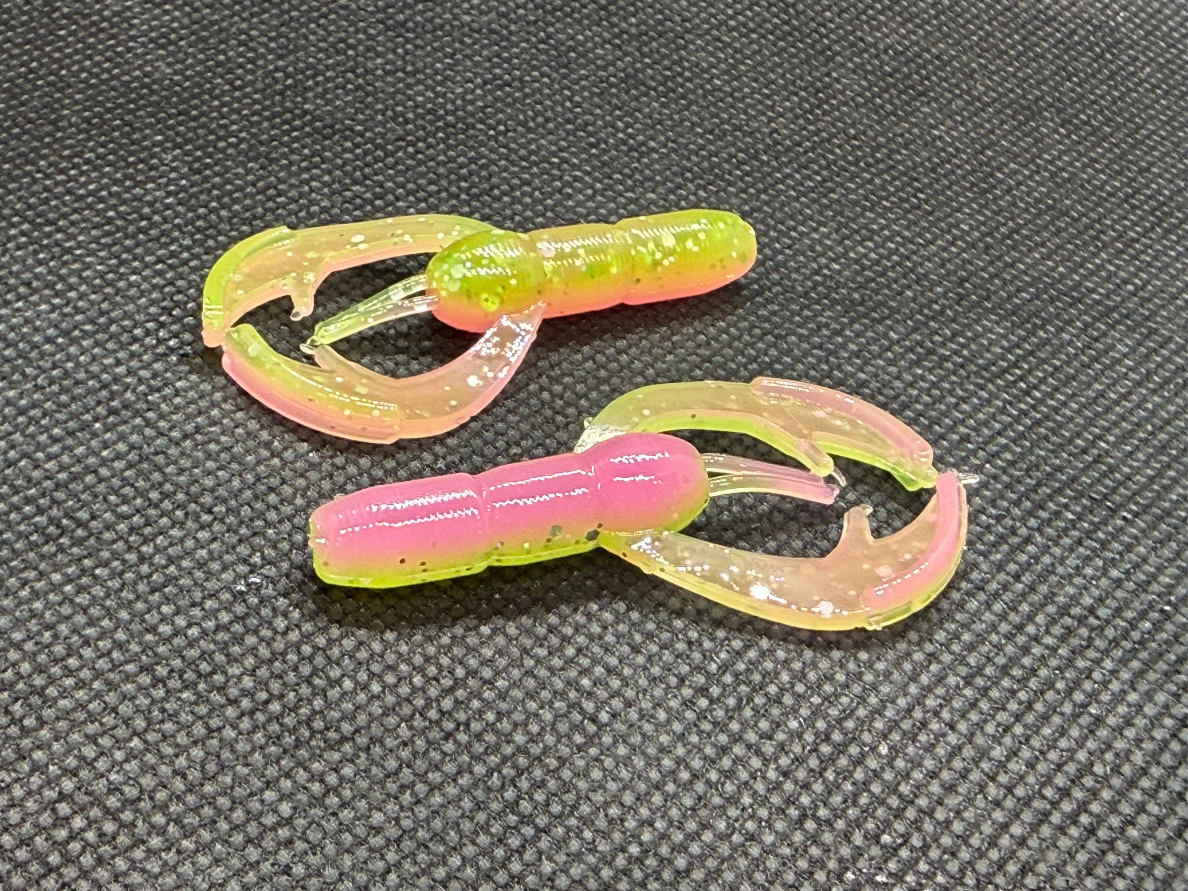 2” Craw - Electric Chicken