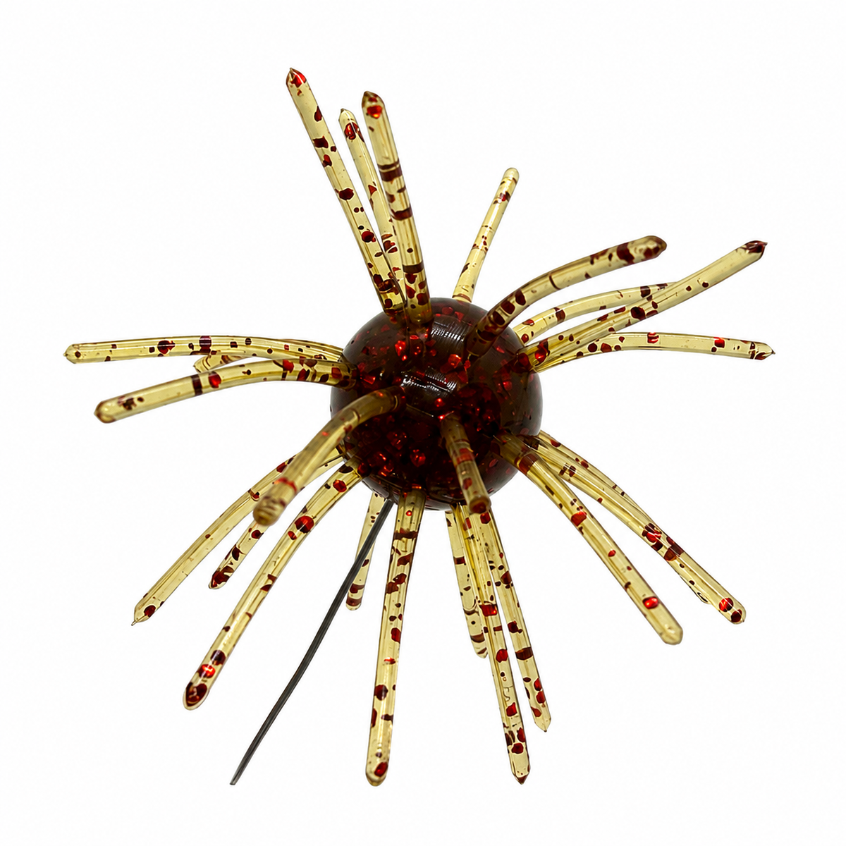 2.5” Fuzz Ball - Watermelon Red