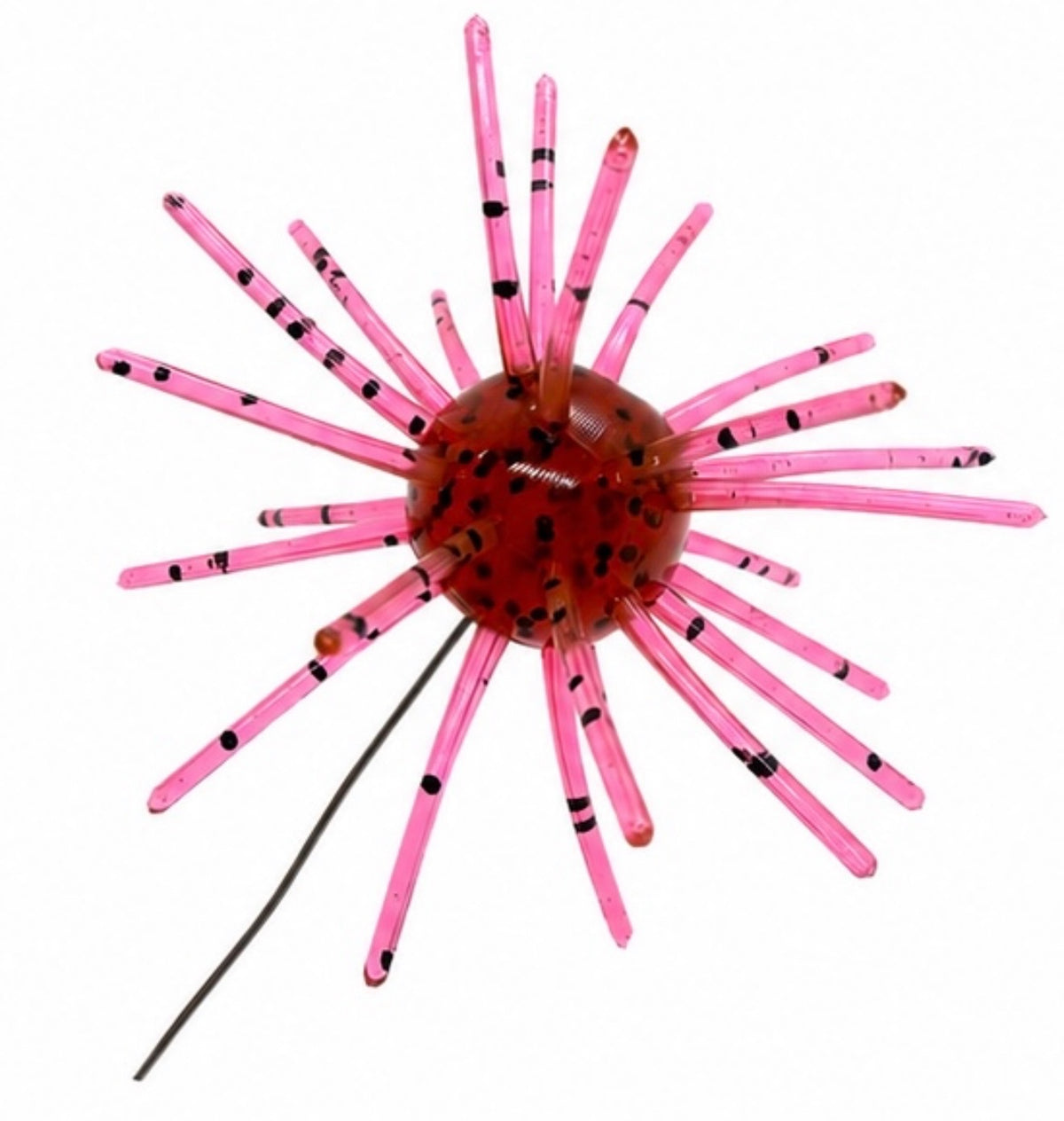 2.5” Fuzz Ball - Cherry Seed